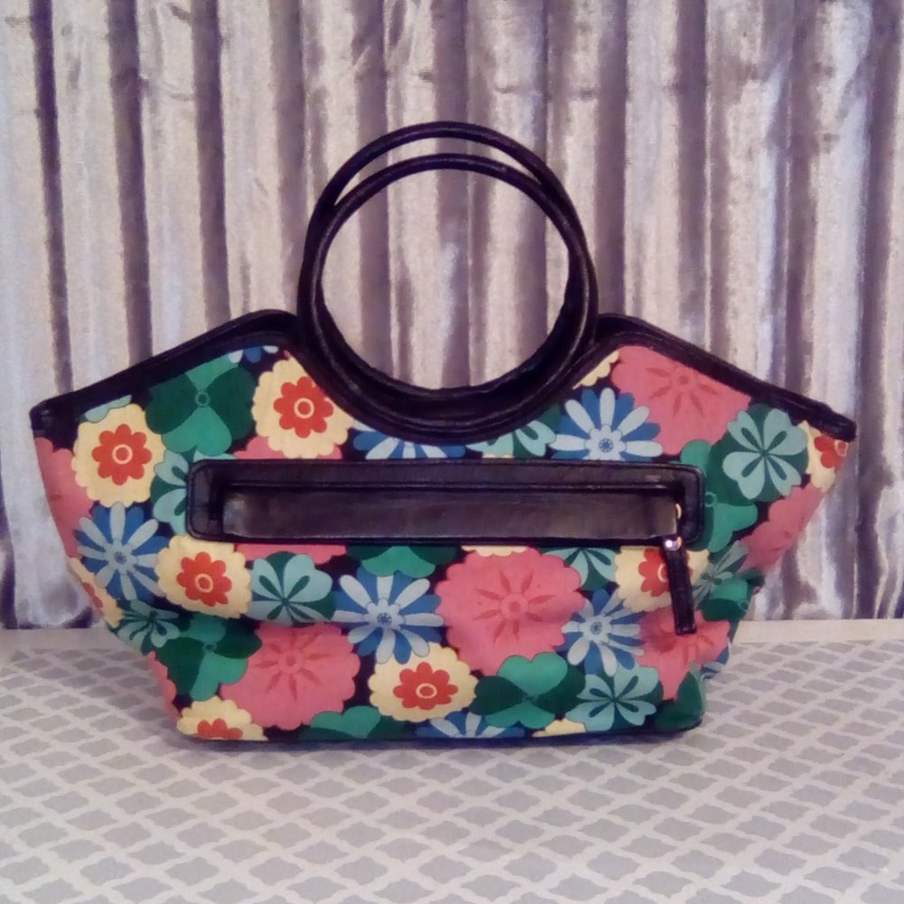 Sequin Floral Marco Avane Handbag - Picture 2 of 5